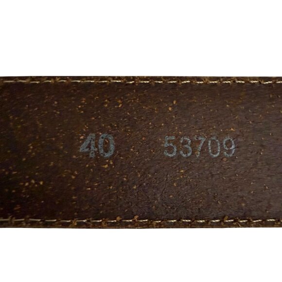 Belts